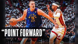 Nikola Jokic's Best "Point Forward" Moments of the 2022-23 NBA Season | #BestOfNBA