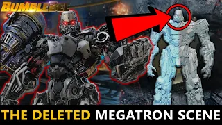 The Mystery Behind Megatron's Cut Scene Finally Solved(EXPLAINED) - Transformers Rise Of The Beasts