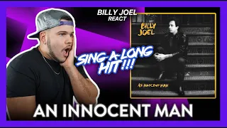 Billy Joel Reaction An Innocent Man (HE'S GOT PIPES!) | Dereck Reacts