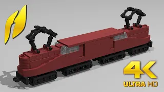 How to Build The Pennsylvania Railroad GG1 (MOC - 4K) #lego #buildingblocks #myowncreation