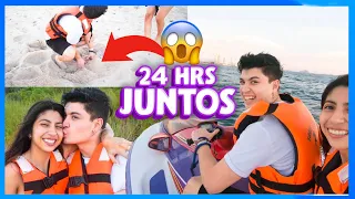 24 HORAS CON DANIEL FRAGA😱PRIMER CITA ROMANTICA❤️ (PARTE 2 DE 2) KatiaVlogs