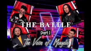 Top Battles - The Voice of Mongolia - Part1