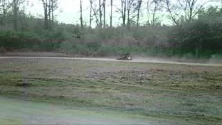 Leon Driving GSXR 750 Go Kart