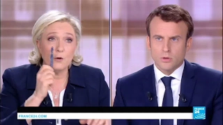 LE DÉBAT - Les explications de Marine Le Pen sur la sortie (ou non) de la France de l'euro