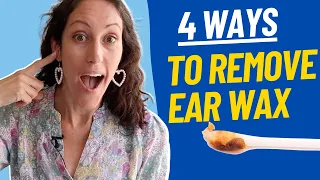 4 Ways To Remove Ear Wax Blockage Fast | Clear Out Your Ear Wax At Home