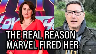 The Real Reason Marvel Fired Victoria Alonso - And Why They Were Right To Do So