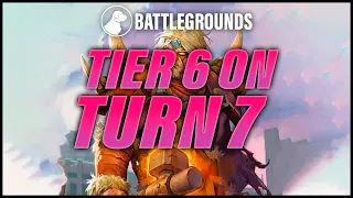 Tier 6 on Turn 7 | Dogdog Hearthstone Battlegrounds