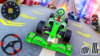 Formula Car Mega Ramps Stunt 3D - Impossible Car Racing Simulator 2022 - Android GamePlay #2