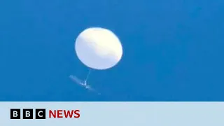 Chinese spy balloons over Japan and Taiwan, new images show – BBC News