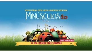 Minúsculos 3D - O Filme | 22 de janeiro nos cinemas