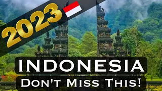 The 10 BEST PLACES to Visit in INDONESIA - Travel Guide 2023 ✈️😍