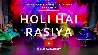 Holi- Kathak | NNKB Dance & Music Academy