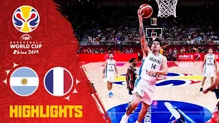 Argentina vs France - Full Game Highlights - Semi-Final - FIBA Basketball World Cup 2019