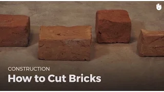 How to Cut Bricks | Masonry