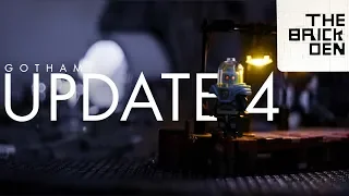 Lego Gotham MOC- Update 4