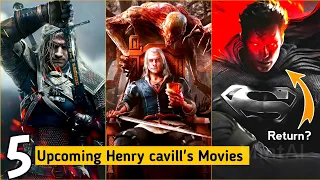 Henry Cavill's Upcoming Movies | Upcoming Henry Cavill Movies in 2023 | Upcoming Henry Cavill Movies