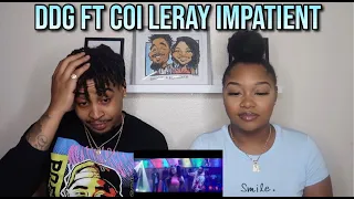 DDG FT COI LERAY IMPATIENT REACTION