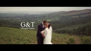 Glenpark Estate Wedding Video of G&T
