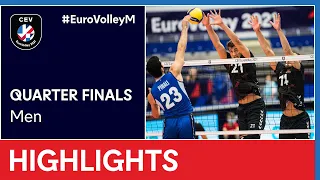 Italy vs. Germany Highlights - #EuroVolleyM