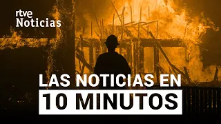 Las noticias del VIERNES 11 de AGOSTO en 10 minutos | RTVE Noticias