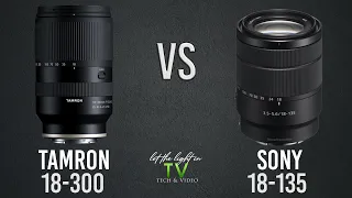 Sony 18-135mm vs Tamron 18-300mm | Videography Review