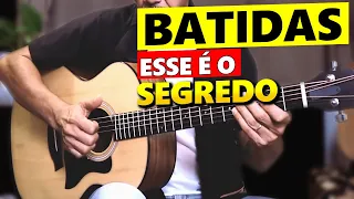 SE APRENDER ISSO vai tocar muitas musicas - O SEGREDO DAS BATIDAS - Prof. Sidimar Antunes🎸