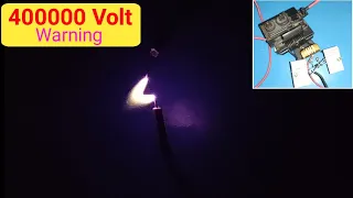 How can I make a high voltage generator at home || High voltage generator