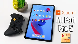 The All-New Xiaomi Mi Pad 5 PRO Is an Amazing Tablet!