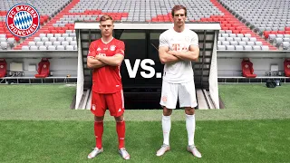 Kimmich vs. Goretzka | Agility Challenge