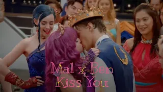 Mal x Ben - Kiss You