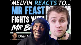 MR. BEAST FIGHTS with MR. FEAST [Reacting to Dhar Mann]