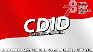 CDID MAIN MENU MUSIC V1.2.5 SPESIAL 78 INDONESIA (INDONESIA RAYA LOFI)