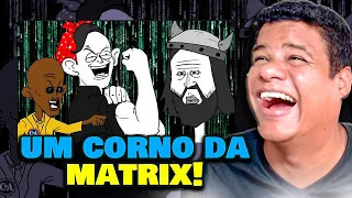 REACT - MATRIX 4- NEO O CORNO ESCOLHIDO (ANIMAÇÃO )  | React Anime Pro