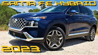 Modern, Sleek...Yet Discreet? || 2023 Hyundai Santa Fe Hybrid Review