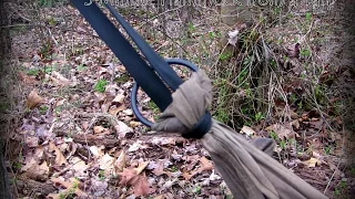 5 min Hammock from a Tarp