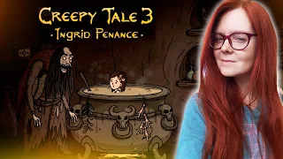 ЗАТАЩИ ЕЁ В АД / CREEPY TALE 3 INGRID PENANCE первый взгляд / Creepy Tale 3 прохождение