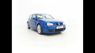 A Phenomenal Volkswagen Golf R32 with Full VW Main Dealer History and One Owner - £24,195