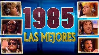 Grandes Musica Éxitos de los 1985 Exitos   Las Mejores Canciones De Los 1985 En Ingles