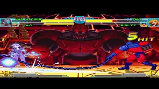 Marvel vs Capcom Remix: War Machine and Saki's Arcade Run