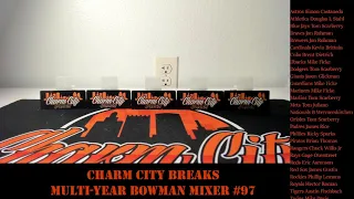 Multi-Year Bowman Mixer #97 - Draft, Flagship, Chrome - Random Teams