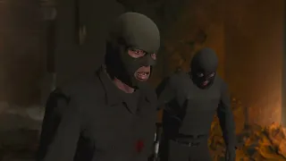 GrandTheftAutoV Finding the heist member dead #heist #dead #game #gta #gtav #gta5 #franklin #fyp #fy