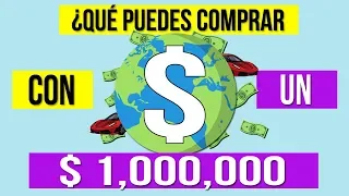 ¿EN QUE PUEDES GASTAR UN MILLÓN DE DÓLARES?