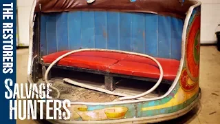 Turning An Old Waltzer Car Into An Eccentric Piece Of Furniture | Salvage Hunters: The Restorers