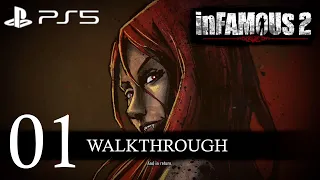 Infamous: Festival of Blood Walkthrough Part 1 (No Commentary/Full Game)