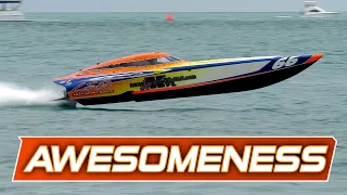 Full Send Powerboat / LSB Hurricane of Awesomeness!