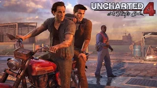 Uncharted 4: A Thief's End - New Extended Demo Gameplay