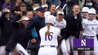 Softball - Wildcats Score Eight in 3rd Inning Outburst, Sweep Hawkeyes on Senior Day (5/1/22)