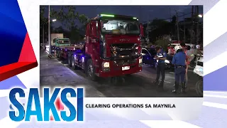 SAKSI Recap:  Clearing operations sa Maynila Originally aired (MAY 8, 2024)