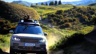 Range Rover Hybrid Silk Trail Conclusion 2013