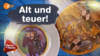 Imposant und prächtig! Teller aus dem Haus des Hochadels  | Bares für Rares